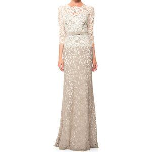 Tadashi Shoji / BHLDN Long Sleeve Formal Dress